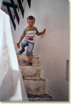 20071021-22 Allemaal smalle trappen in witte stad